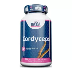 Haya Labs Cordyceps 500 mg 60 Tabletta