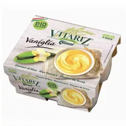 Vitariz BIO Rizsdesszert Vaníliás 4x100 g