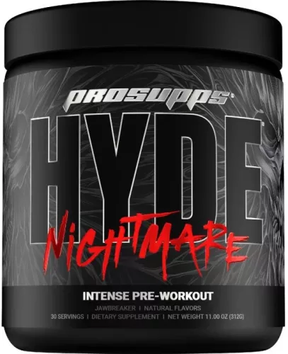 ProSupps Hyde Nightmare 312g Lightning Lemon (Citrom)