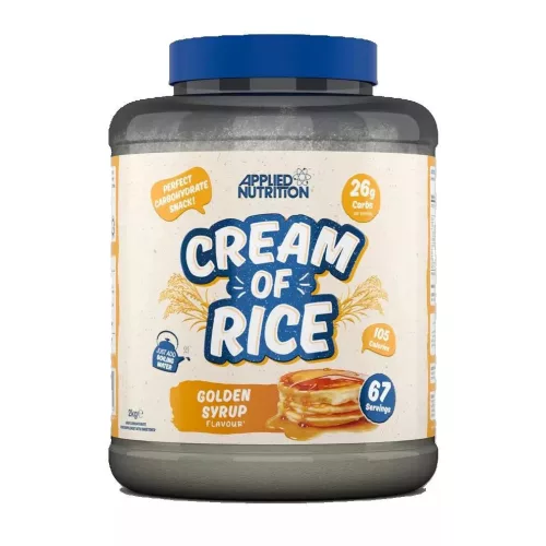 Applied Nutrition Cream Of Rice 2kg Golden Syrup (Juharszirup)
