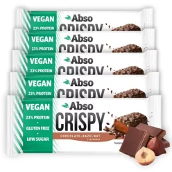 AbsoRice Abso Crispy Bar - Vegán Fehérjeszelet 16x50 g