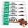AbsoRice Abso Crispy Bar - Vegán Fehérjeszelet 16x50 g