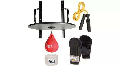Everlast Falra Szerelhető Bokszállvány Bokszkörtével