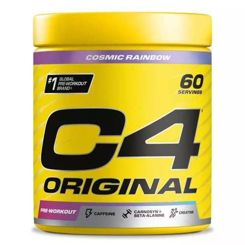 Cellucor C4 ORIGINAL 390g 60 SERVINGS Cosmic Rainbow (Gyümölcspuncs)