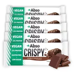 AbsoRice Abso Crispy Bar - Vegán Fehérjeszelet 16x50 g