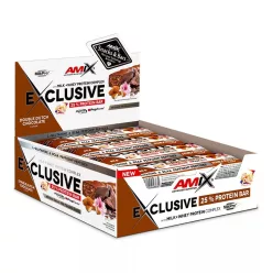 Amix Exclusive Protein Bar 12x85 g
