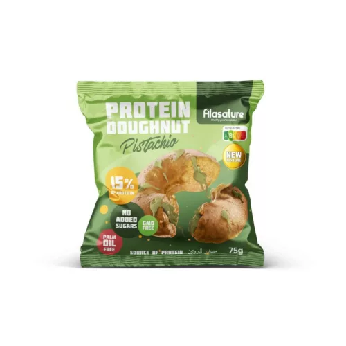 Alasature Protein Fánk 75 g Pisztácia