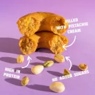 Alasature Protein Fánk 75 g Pisztácia