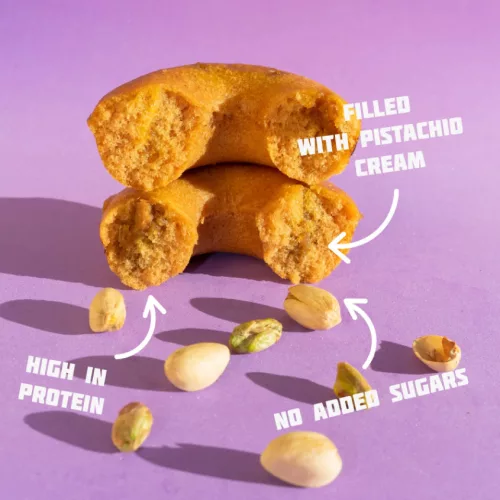 Alasature Protein Fánk 75 g Pisztácia