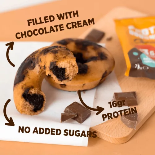 Alasature Protein Fánk 75 g Csokoládé