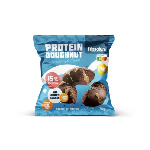 Alasature Protein Fánk 75 g Sütikrém