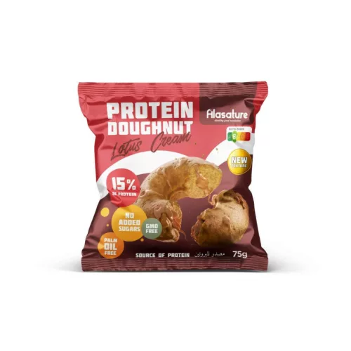 Alasature Protein Fánk 75 g Lótusz Krém