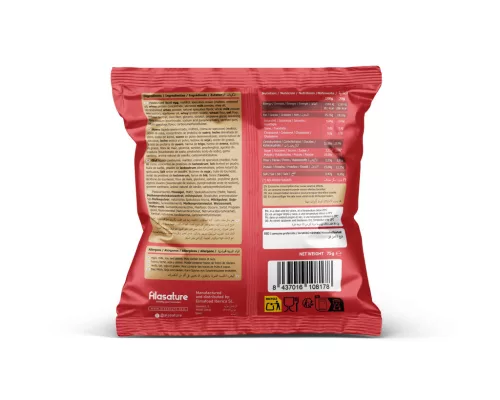 Alasature Protein Fánk 75 g Lótusz Krém