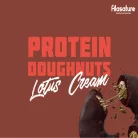 Alasature Protein Fánk 75 g Lótusz Krém