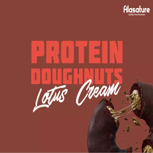 Alasature Protein Fánk 75 g Lótusz Krém