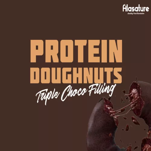 Alasature Protein Fánk 75 g Tripla Csokoládé