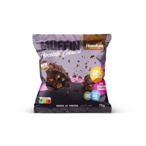 Alasature Protein Muffin 75 g Karamellás Csokoládé