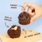 Alasature Protein Muffin 75 g Karamellás Csokoládé