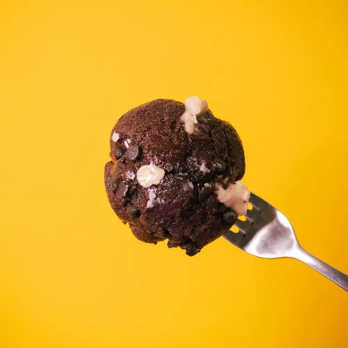 Alasature Protein Muffin 75 g Karamellás Csokoládé