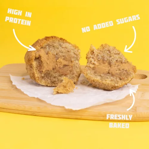 Alasature Protein Muffin 75 g Lótusz Krém