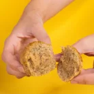 Alasature Protein Muffin 75 g Lótusz Krém