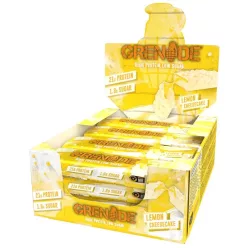   Grenade Karton Carb Killa Protein Bar 12x60g Lemon Cheesecake (Citrom Sajttorta)