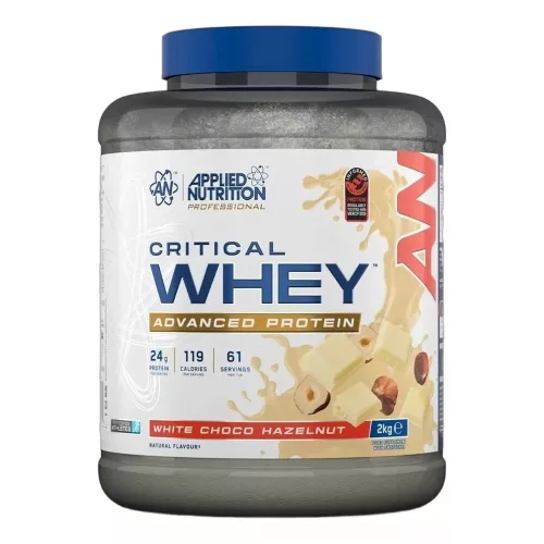 Applied Nutrition Critical Whey 2000g White Choco Hazelnut (Fehércsokoládé Mogyoró)