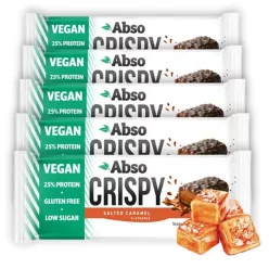 AbsoRice Abso Crispy Bar - Vegán Fehérjeszelet 16x50 g