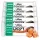 AbsoRice Abso Crispy Bar - Vegán Fehérjeszelet 16x50 g