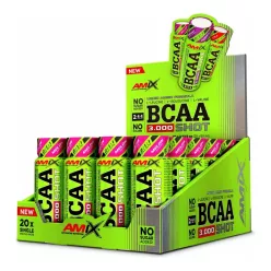 Amix BCAA 3000 Shot 20x60 ml