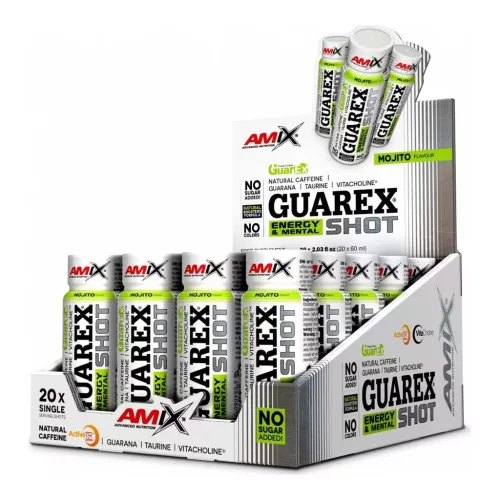 Amix Guarex Energy & Mental Shot 20 x 60 ml