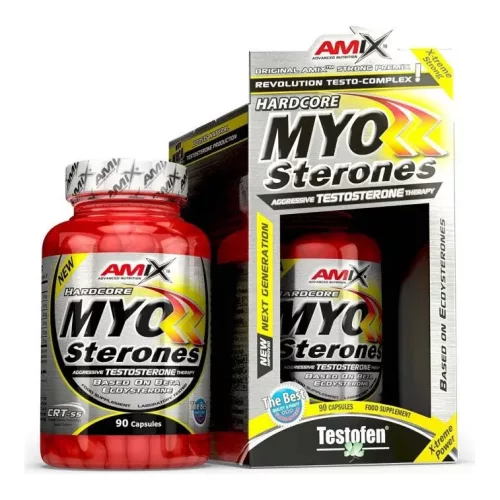 Amix Myosterones With Testofen 90 Kapszula