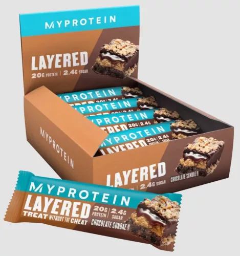 Myprotein Layered Bar 12x60 g