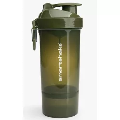   SmartShake Original 2GO ONE Portartós Shaker Army Green (Terepzöld) 800 ml