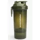 SmartShake Original 2GO ONE Portartós Shaker Army Green (Terepzöld) 800 ml