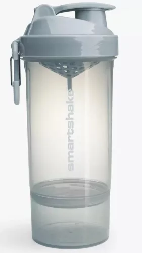SmartShake Original 2GO ONE Portartós Shaker Mist Gray (Szürke) 800 ml