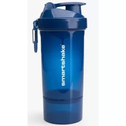   SmartShake Original 2GO ONE Portartós Shaker Navy Blue (Sötétkék) 800 ml
