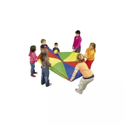   Iplay Kooperációs ejtőernyő, 3,5 m-s átmérővel, 8 füles