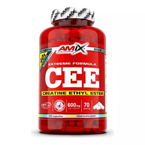 Amix CEE Creatine Ethyl Ester 125 Veg-Capsules 125 Kapszula