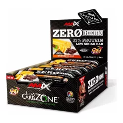 Amix Low-Carb ZeroHero 31% Protein Low Sugar Bar 15x65 g