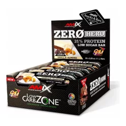 Amix Low-Carb ZeroHero 31% Protein Low Sugar Bar 15x65 g