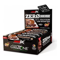 Amix Low-Carb ZeroHero 31% Protein Low Sugar Bar 15x65 g