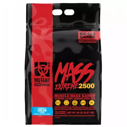Mutant Mutant Mass Extreme Dark Series 9070g Cookies & Cream (Sütikrém)