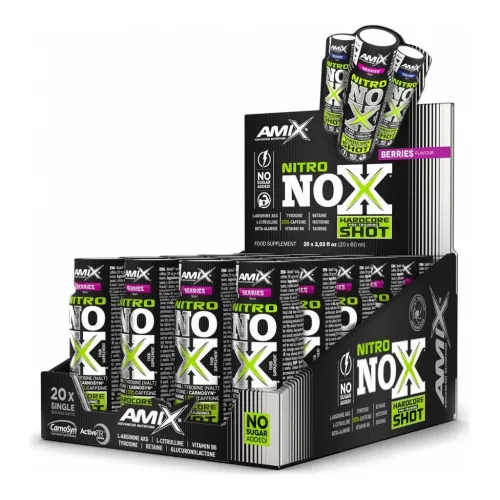 Amix Karton Nitro Nox Shot 20 x 60 ml