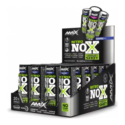 Amix Karton Nitro Nox Shot 20 x 60 ml