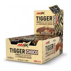 Amix Tigger Choco Protein Bar 20x60 g