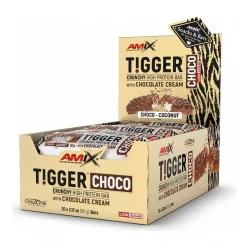 Amix Tigger Choco Protein Bar 20x60 g