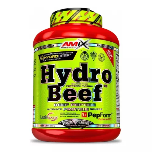 Amix HydroBeefTM Peptide Protein 2000 g