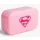 SmartShake SmartShake Pill Box Organizer DC Supergirl (2 Pack) Pink (Rózsaszín)