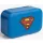 SmartShake SmartShake Pill Box Organizer DC Superman (2 Pack) Blue (Kék)